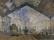 La Gare Saint-Lazare de Claude Monet Claude Monet
